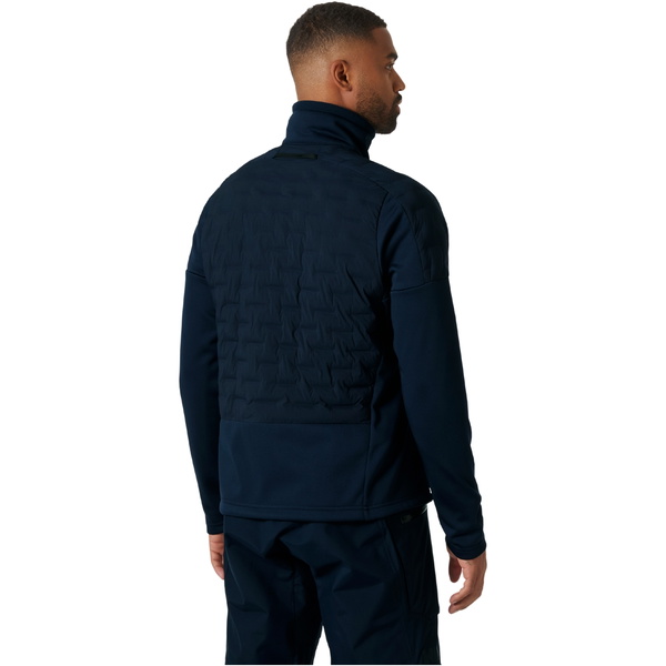 2026 Helly Hansen Mens HP Hybrid Stretch Insulator Jacket 34103 - Navy
